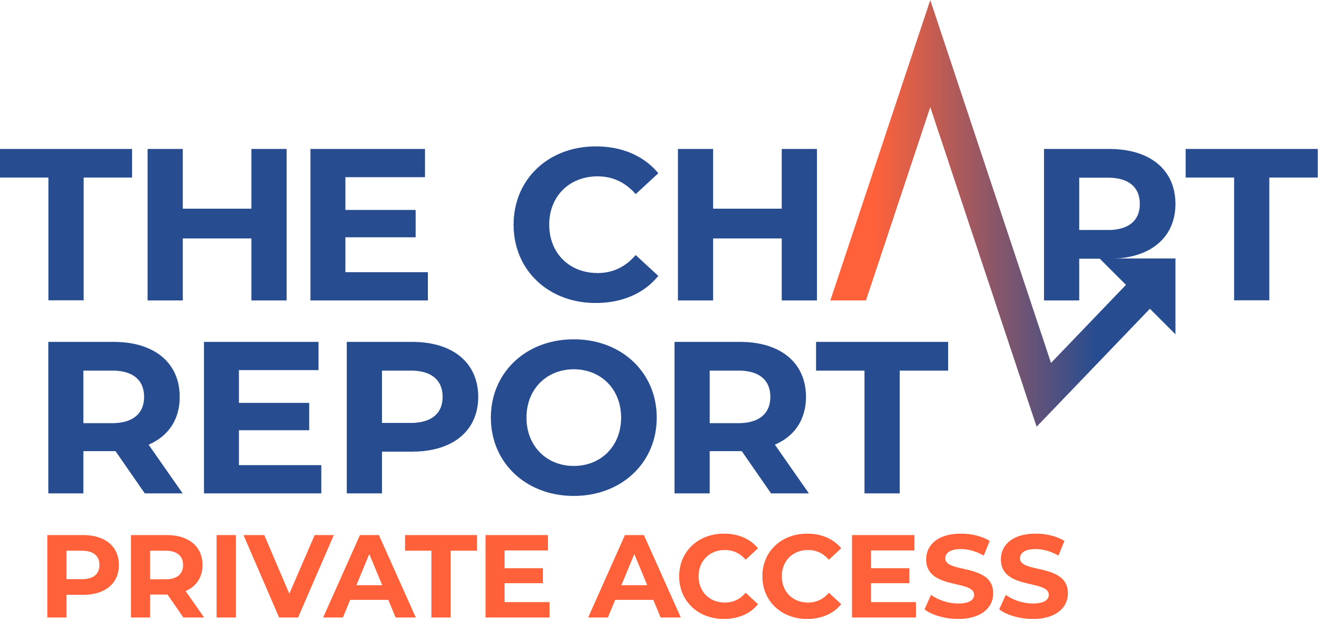 The Chart Report Private Access Logo