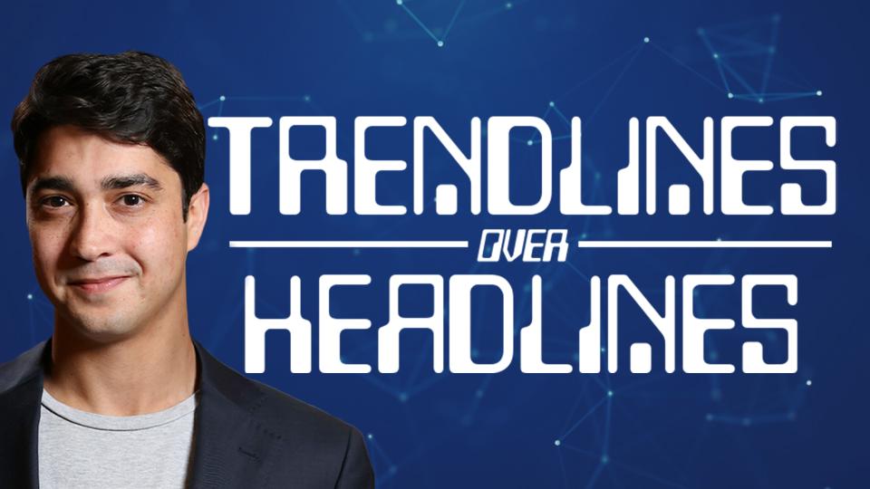 Trendlines over Headlines title card