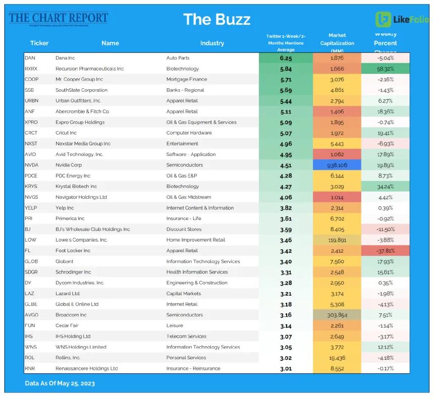 Buzz 13 scan