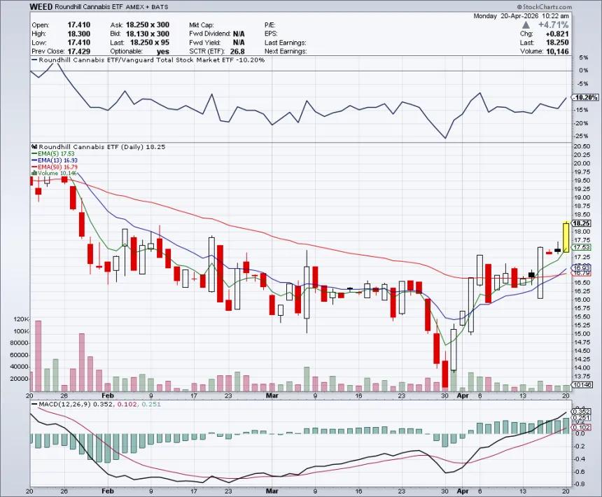 The Chart Report