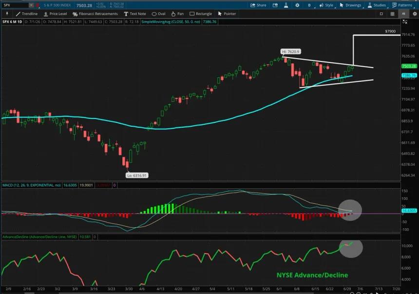 The Chart Report